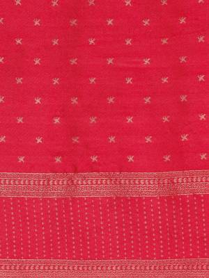 Cream woven design banarasi sarees 4