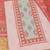 Printed Art Silk Unstitched Dress Material