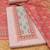 Printed Art Silk Unstitched Dress Material
