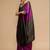 Purple woven design banarasi sarees