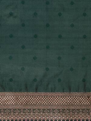 Purple woven design banarasi sarees 4