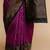 Purple woven design banarasi sarees