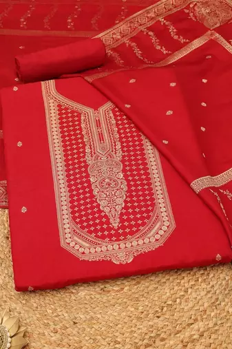 Unstitched Dress Material
