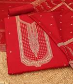 Unstitched Dress Material
