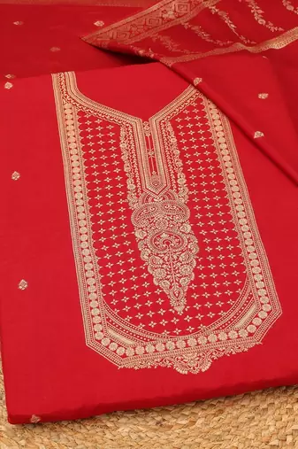 Unstitched Dress Material
