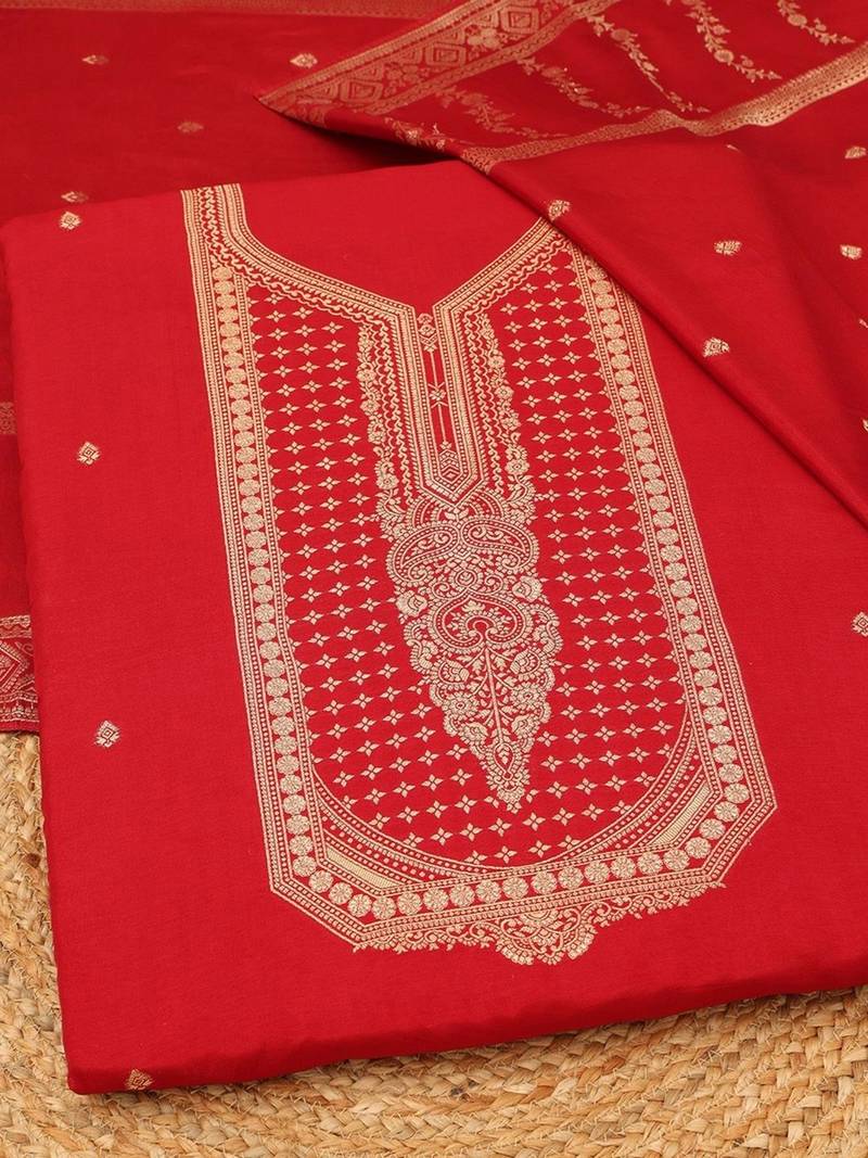 Unstitched Dress Material