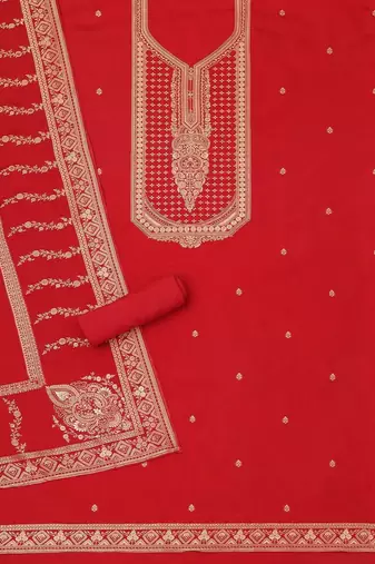 Unstitched Dress Material