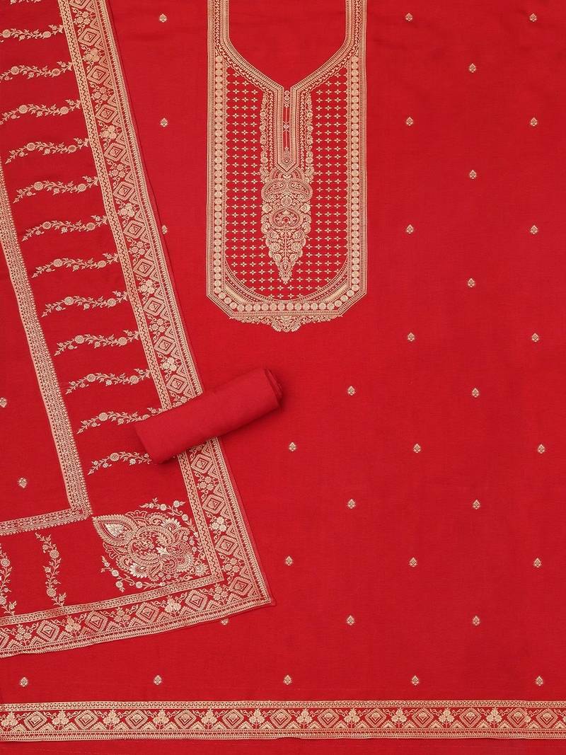 Unstitched Dress Material