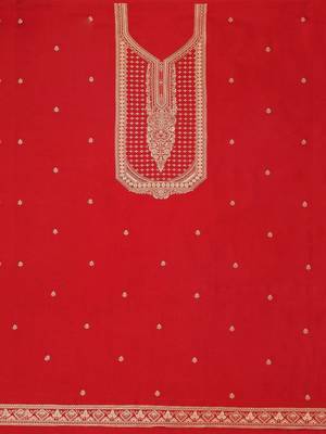 Unstitched Dress Material 4