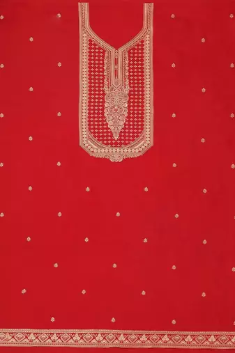 Unstitched Dress Material
