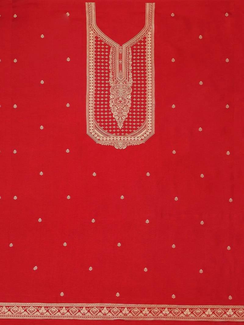 Unstitched Dress Material