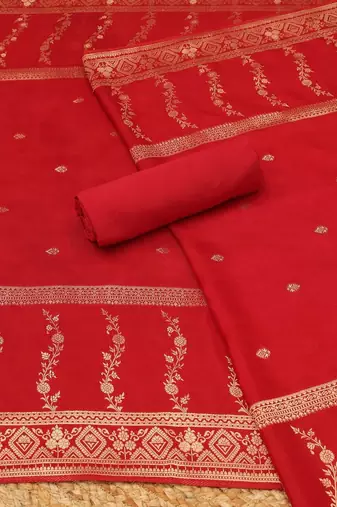 Unstitched Dress Material