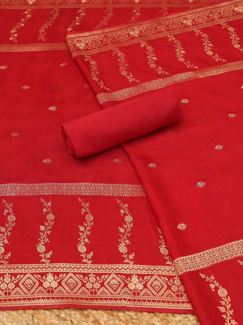 Unstitched Dress Material
