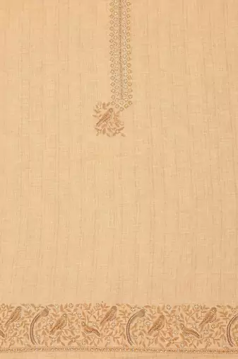 Printed Linen Unstitched Dress Material