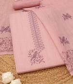 Printed Linen Unstitched Dress Material