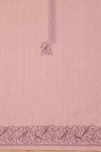 Printed Linen Unstitched Dress Material