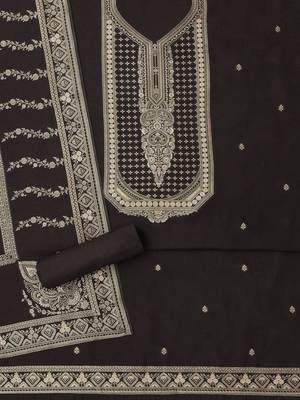 Unstitched Dress Material 5