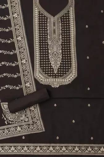 Unstitched Dress Material