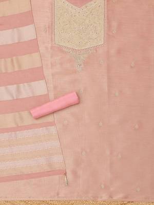 Embroidered Unstitched Dress Material 5