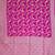 Purple khadi woven saree with blouse