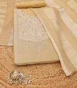 Embroidered Unstitched Dress Material