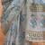 Grey woven design muga sarees with blouse piece