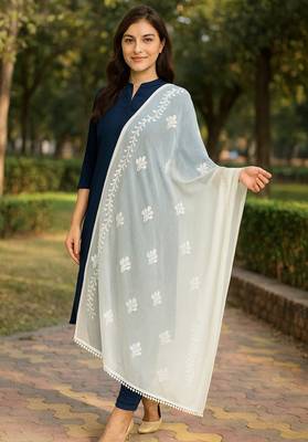 Chiffon dupatta 1