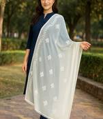 Chiffon dupatta