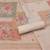 Printed Linen Unstitched Dress Material