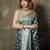 Sky-blue-grey satin woven saree with blouse