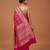 Rani pink katan silk woven saree with blouse