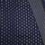 Navy blue katan silk woven saree with blouse