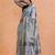 Grey woven design muga sarees with blouse piece