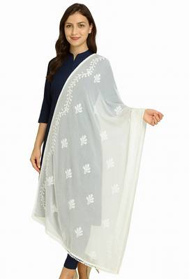 Chiffon dupatta 2