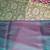 Rama green satin woven saree with blouse