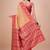 Mustard woven design zari saree with unstitched blouse