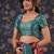 Burgundy ethnic motifs woven design silk blend kanjeevaram sarees