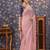 Pink embellished designer sarees