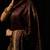 Maroon satin woven saree with blouse