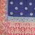 Navy blue silk blend woven saree with blouse