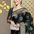 Green woven design ethnic motifs zari satin banarasi saree