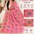 Pink chinon silk