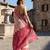 Red blended cotton woven saree with blouse