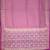 Lavender silk blend woven saree with blouse