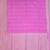 Pink khadi woven saree with blouse