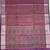 Megenta katan silk woven saree with blouse