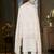 Embroidered silk kurta with pant & dupatta set for women