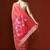 Red woven design chanderi sarees with blouse piece