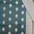 Bottle green katan silk woven saree with blouse