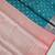 Teal blue katan silk woven saree with blouse